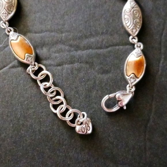 Brighton Silver and Gold Tone Bracelet - Picture 7 of 7